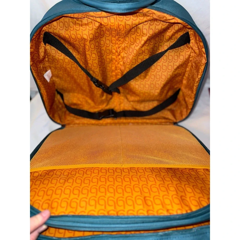 Baggallini Teal Travel Tote Bag
